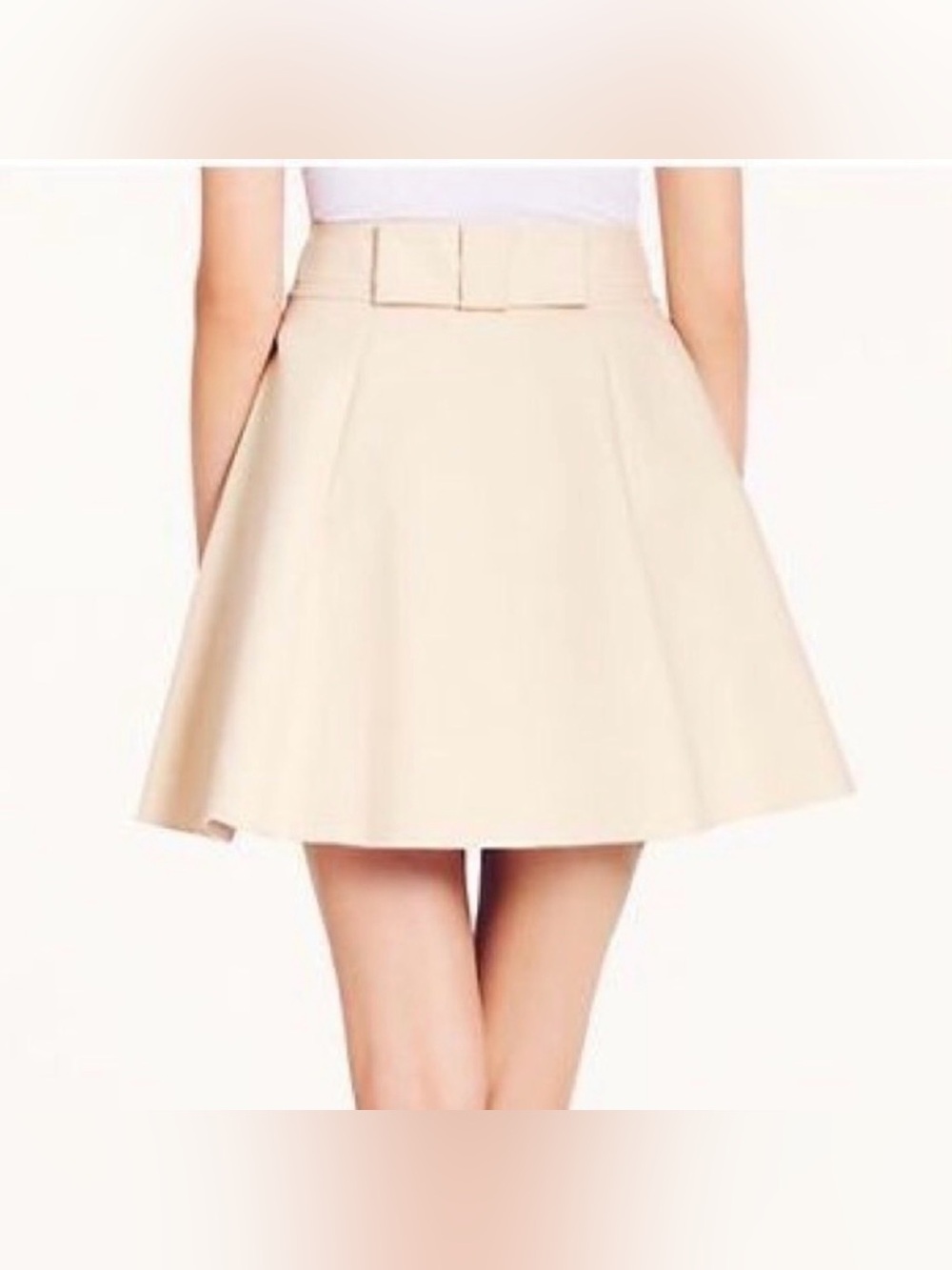 Kate Spade skirt “Terra Bow” A-Line Skirt with Pockets - Size 8
